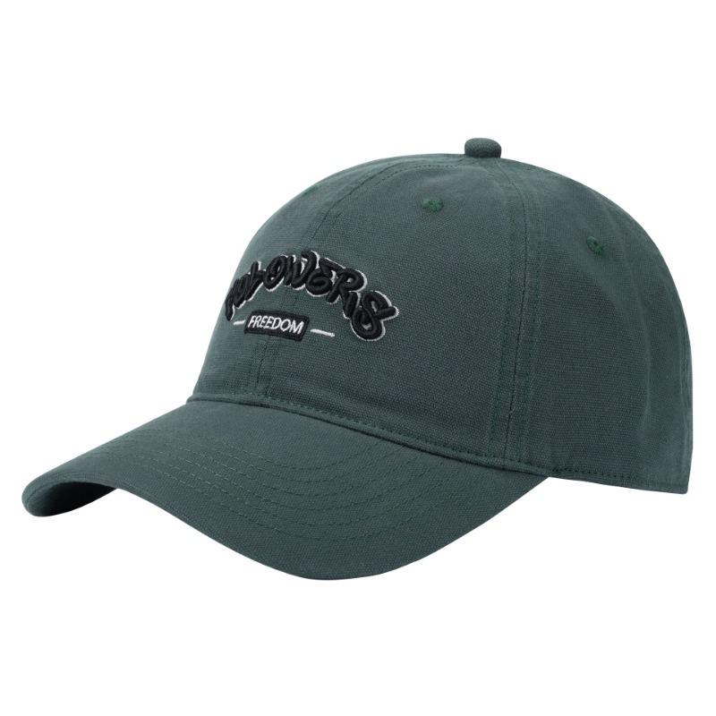 Soft top embroidered baseball cap summer new fashion hat women's versatile cap men's casual visor