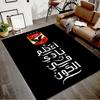 Al Ahly FC Printed Area Rug Carpet for Bedroom Living Room Home Decor Rugs Mat Non Slip Mat Rug for Bedside