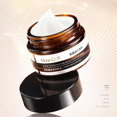 Malá hnědá lahvička Stay Up Late Repairing Eye Cream Hydratační Snake Venom Essence Eye Care Produkty péče o pleť