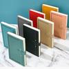 PU Leather Cover Business Office Notebook Frosted Texture Students Notebook Diary  Agenda Organizer