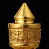 Buddhist Feng Shui Brass Five Element Pagoda-Amulet Pagoda Heaven And Earth