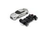 Kyosho Egg First Minute Scale RC Nissan Silver 66608 1/28 GT-R (R35)