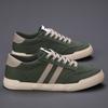 Fashion Hot Retro Green Vulcanize Shoes Men Breathable Leisure Shoes For Men Lightweight Flat Casual Canvas Sneaker Men zapatos de lona