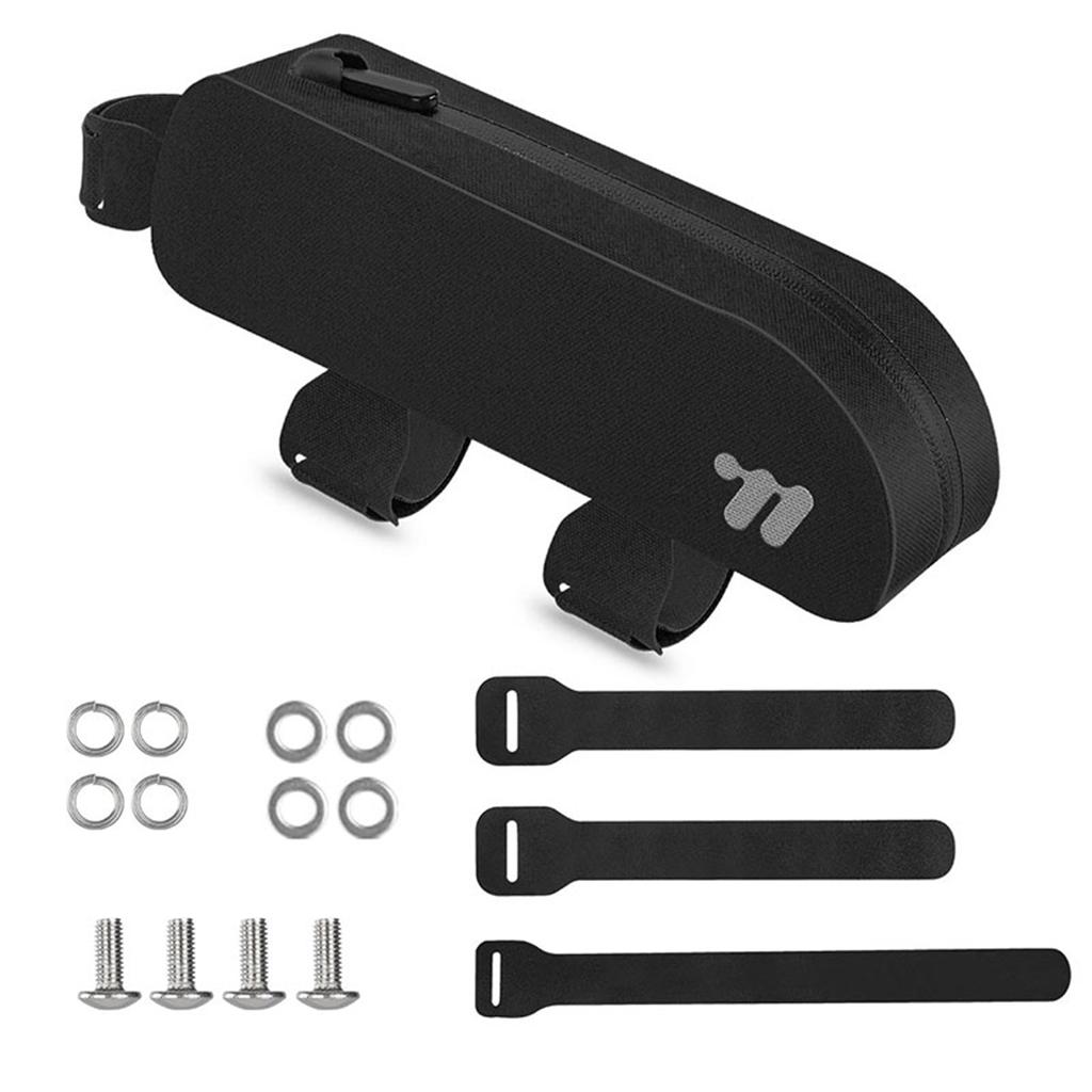 Mountain Frame Bag Road Bike Frame Bag Wind Cutting Design Water Resistant Secure Fit 90g Lightweight Bicycle Bags for