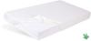 Bamboo Fitted Sheet 90x190, 90x200x20, White_01, Matex