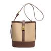 Bucket Bag New Autumn and Winter Genuine Leather Women's Bag Versatile Shoulder Bag Large Capacity Commuting Crossbody Bag