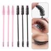 Double-Ended Makeup Eyelash Brushes Disposable Eyelash Brush Plastic Handle Mascara Wand Applicator Lashes Extension Tools