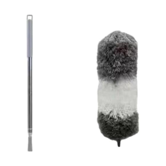 Plus Nao Mop Cleaning Dust Removal Ceiling Cleaning Cleaning Supplies Long Telescopic High Place Gap 280cm Handy Cleaning Goods Dust Cleaning Tools -