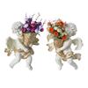 Engelsblumen-Kunstornamente mit Geschenkorganisator Pflanzgefäßen Skulptur für den Küchengarten