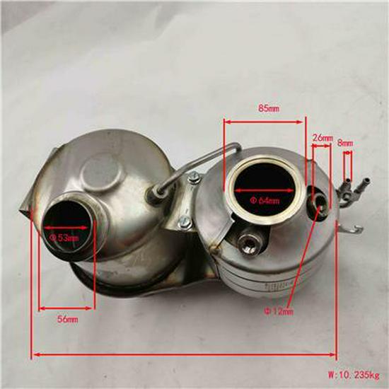 Совместимо с Foton DOC & DPF Assembly PV10004033 Foton