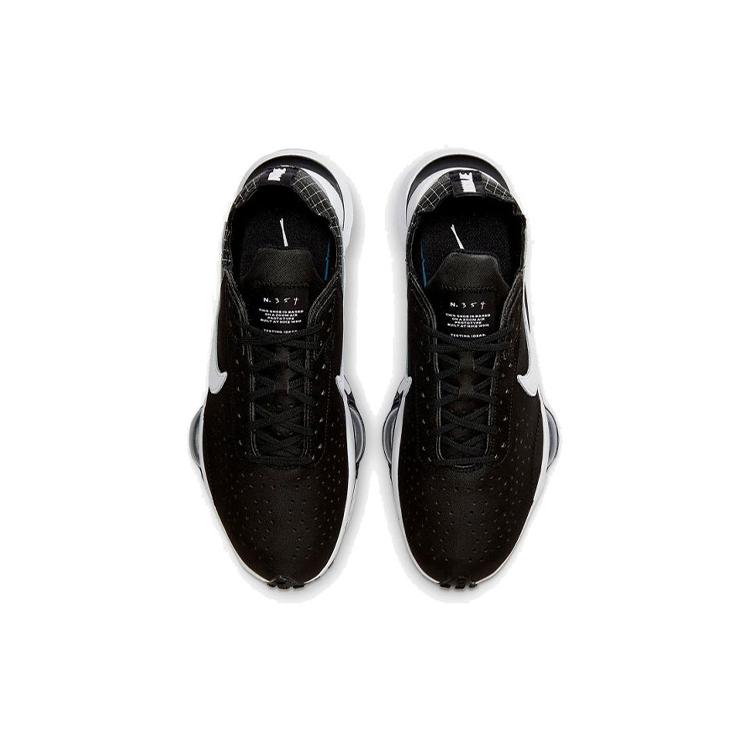 Nike Air Zoom-Type Fuse 'Black White' (Unisex) Black / White / Pure Platinum Casual Shoes DC8893 001