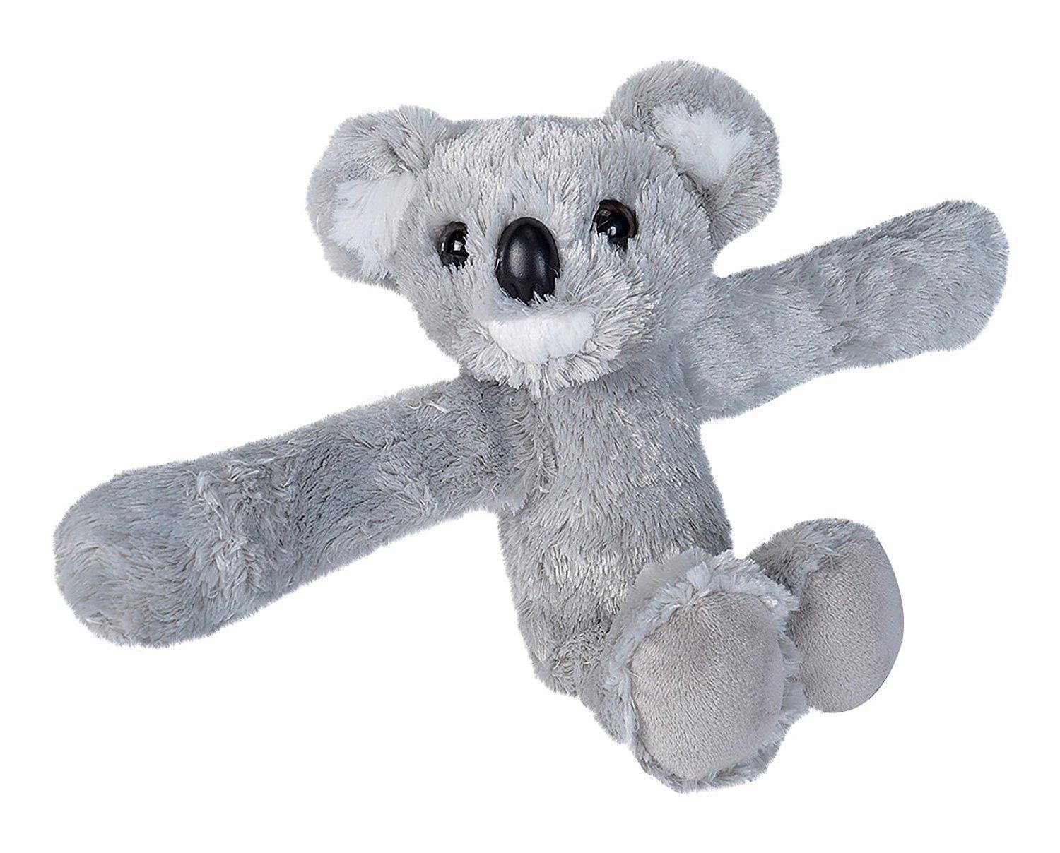 Wild Republic Huggable Animal Plush Slap Bracelet (Koala)