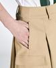Skirt Pique Material Cargo Pocket Water Repellent Stretch Sunscreen Golf MG4FSK21L BG00 [Munsingwear] Women's (Beige)