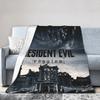 Residents Evils 9 Blanket Flannel All Season  Portable Super Warm Throw Blanket for Sofa Car Bedspreads