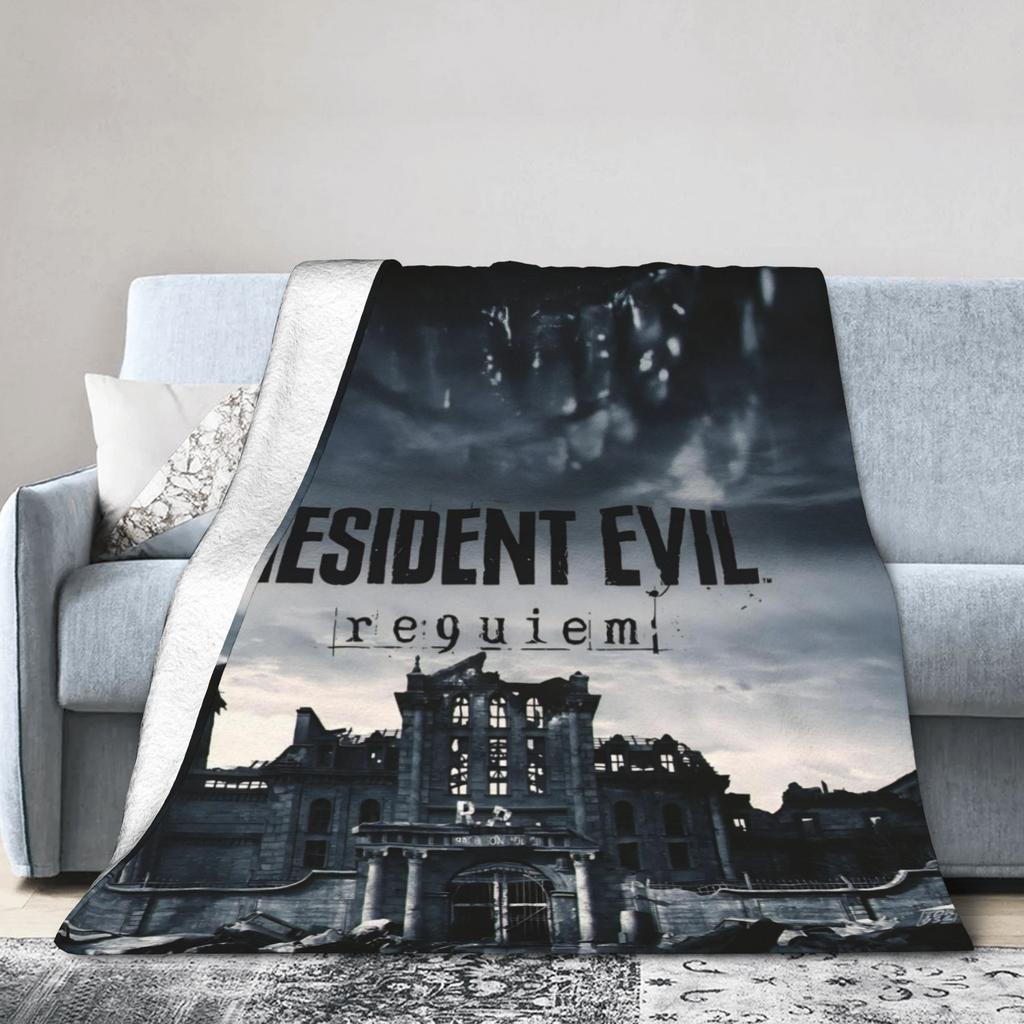 Residents Evils 9 Blanket Flannel All Season Portable Super Warm Throw Blanket for Sofa Car Bedspreads