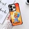 Cartoon Game Stars Soft Phone Case For Xiaomi Redmi Note 14 15 Pro Plus 13 12 11S 11T 5G 10 9S 9 Plating Anti-Fall Fundas