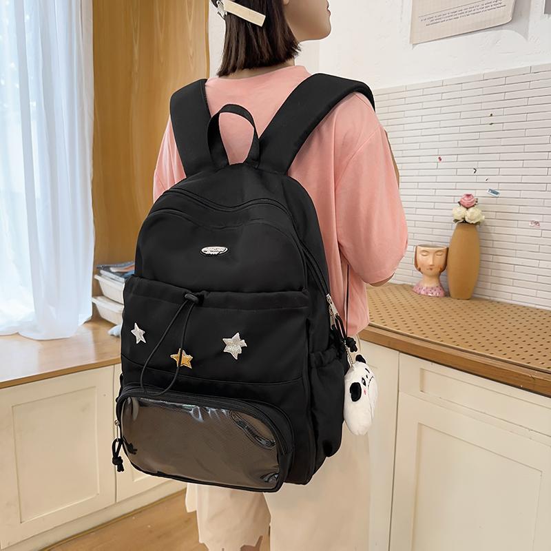 Campus Съемный рюкзак Stars Student School Bag женский рюкзак большой емкости белый — фото 6