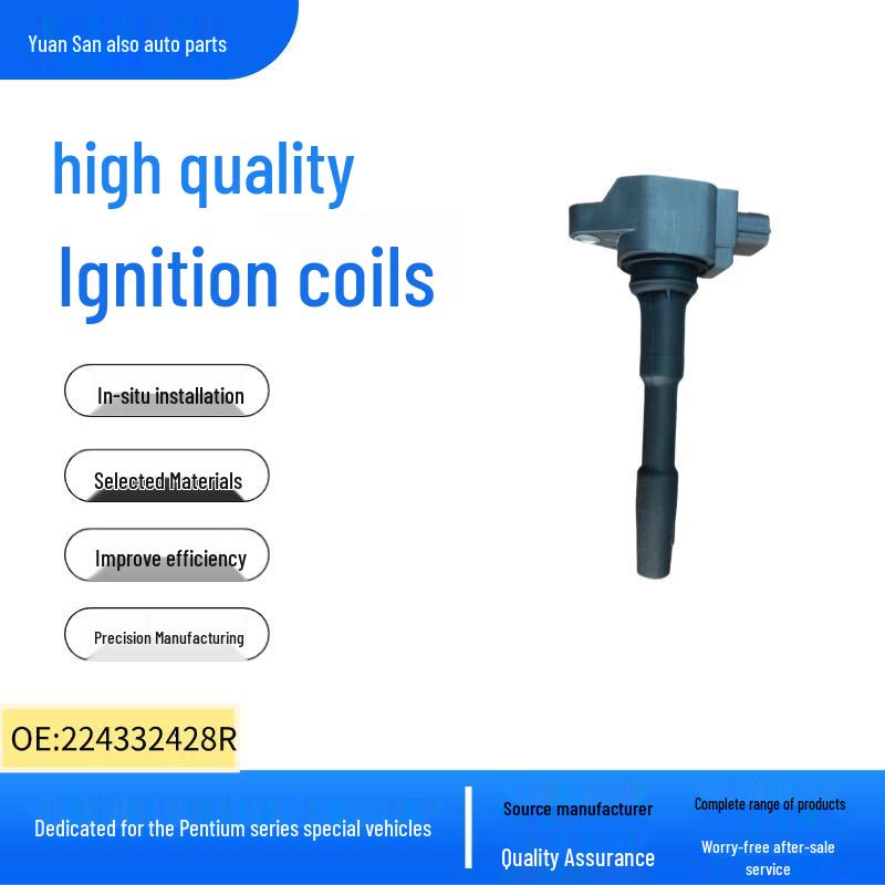 Ignition Coil for Nissan Altima Qashqai Renault Besturn X-Trail Brabus 224332428R 22448-00Q0F 4 Cylinders