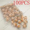 Fuel Filter 100 Pieces Engine Inline Gas Magnetic With Magnet 1/4" 5mm 6mm Fits For ATV Scooter Motorcycle Dirt Pit Bike