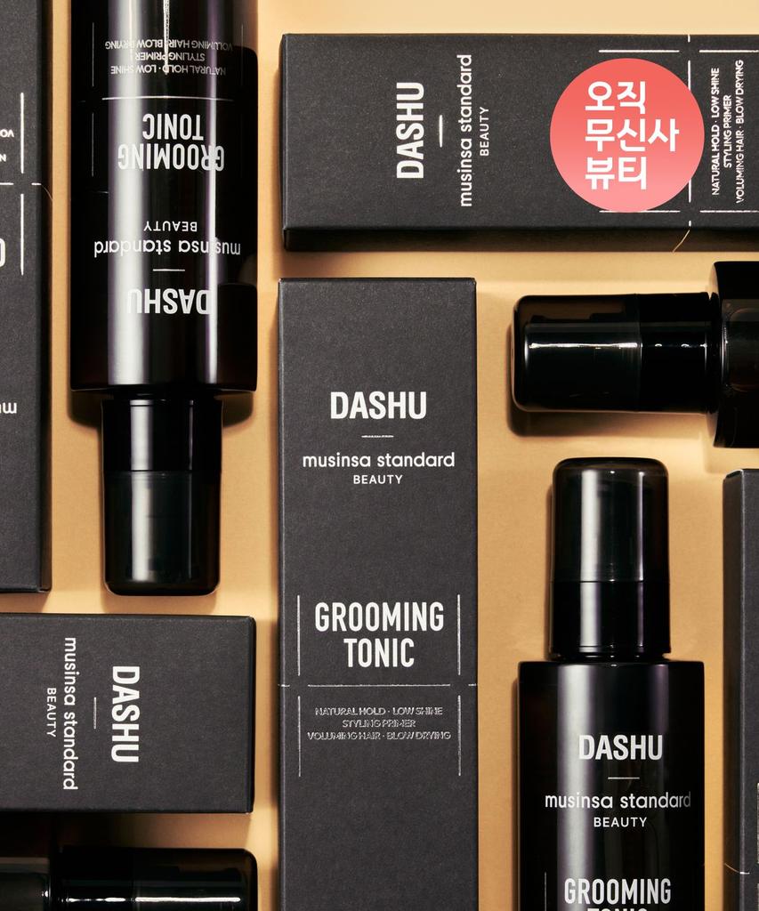 [DASHU Collaboration] Classic Style Grooming Tonic 150ml