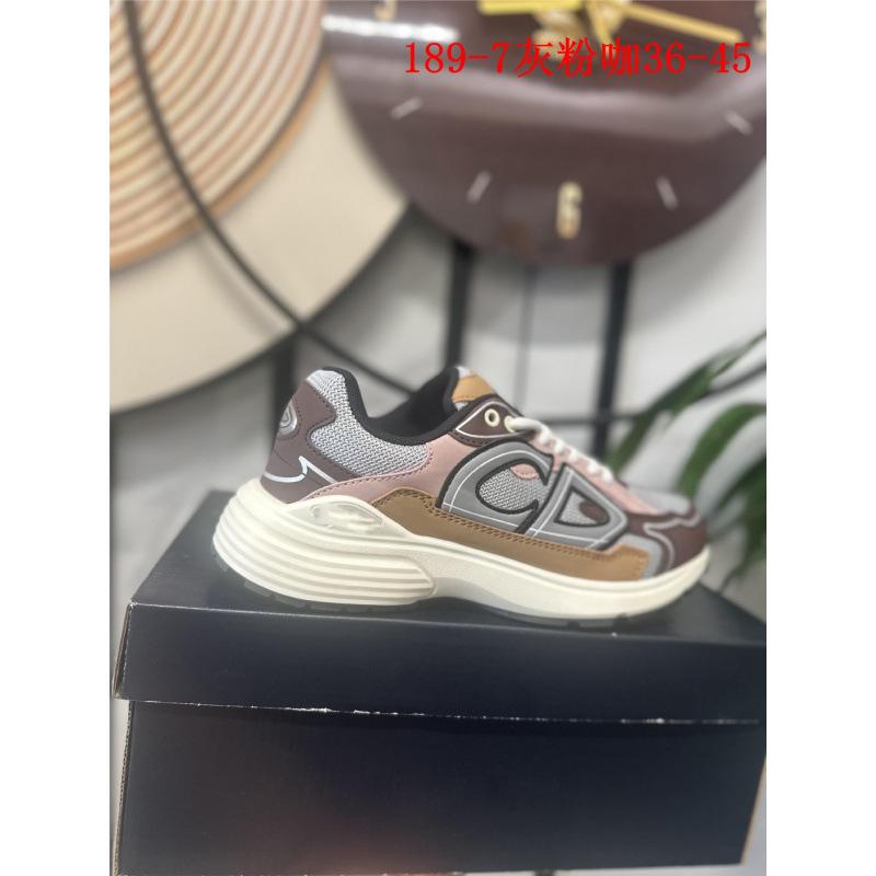 2025 New CD Fashion Casual Couple Lightweight Mesh Shoes Breathable and Comfortable Men's and Women's Sports Shoes B30 Running Shoes