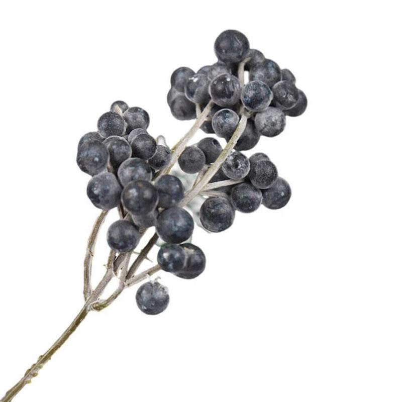 10pcs Artificial Berry Stems Christmas Berry Picks Decor Berries Branches