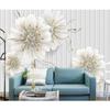 Fashion Flower Mural Light Luxury Jewelry Flower 3d Wallpaper Bedroom Living Room Hotel Background Wall 3d Wallpaper