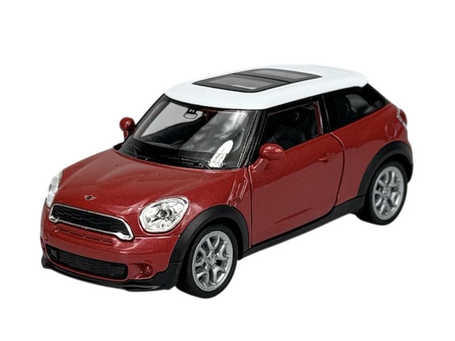 WELLY MINI COOPER PACEMAN RED 1:34 43685