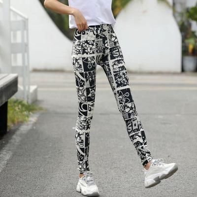 Plaid Leggings Frauen Sexy Hosen Push-Up-Leggings Mode Fitness Leggins Gym Sporting Plus Größe Hohe Taille Hose
