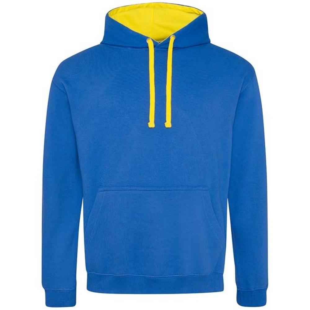 Awdis Unisex Adult Varsity Plain Hoodie