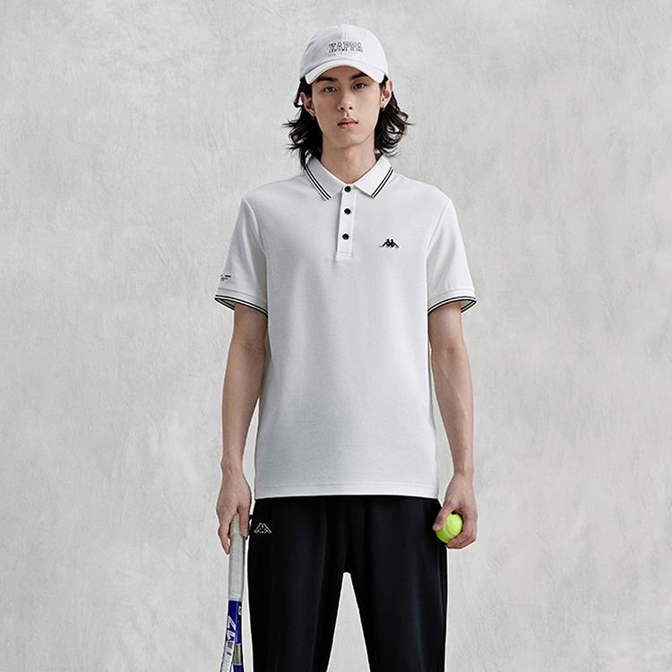 Kappa Polo Shirts Men's Polo Collar Moderate Straight Fit K0E32PD01