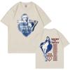 Sabrina Carpenter Tshirt Female Comfortable Unisex Harajuku University Shirt Graphic Y2k Trendy 2000s 80s University