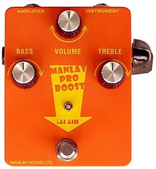 

Manlay Sound Manlay Sound Booster Overdrive Guitar Effector Pro Boost