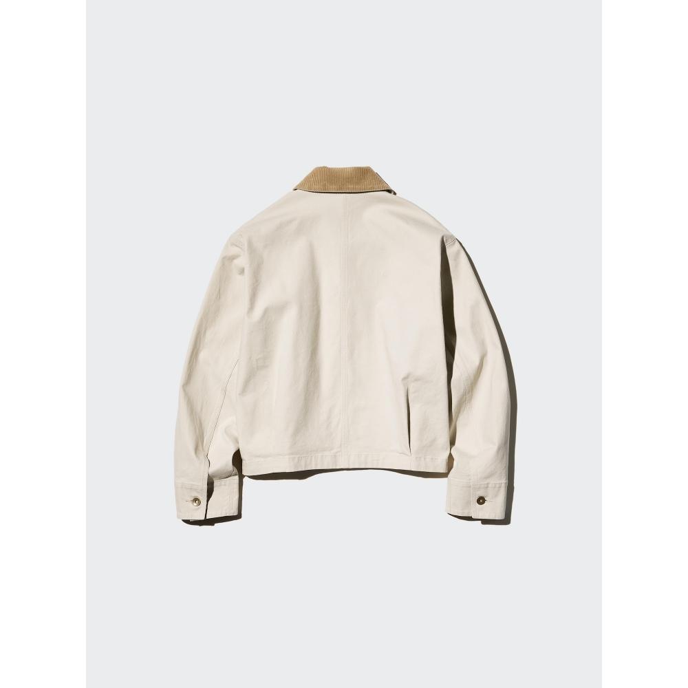 Uniqlo Zip Up Short Jacket