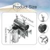 Deck Umbrella Holder Accessories Fixator Metal Multi Purpose Parasol Heavy Duty for Balcony