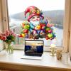Frucht Zwerg Thema Fensteraufkleber für Küche, Esszimmer, Balkon, Schlafzimmer, Fenster