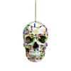 DIY Christmas Tree Drop Ornaments Horror Skeleton Car Ornaments Skull Pendant  Automotive Interio
