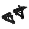 Motorcycle Foot Pegs Extension Brackets Aluminum Alloy Footrest Pedal Bracket Replacement for Talaria Sting MX3 MX4