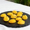 2.95-inch Simulation Food Fruit Model, Artificial Fake Mango Decoration Fruit Store Fake Model
