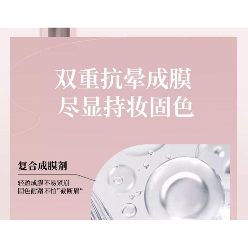 DEZONE - Dual Head Liquid Eyebrow Pen with Brush - 2 Colors