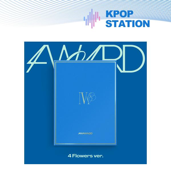 [Pre-order] Mamamoo - Special Single [4WARD] (4 Flowers ver.)
