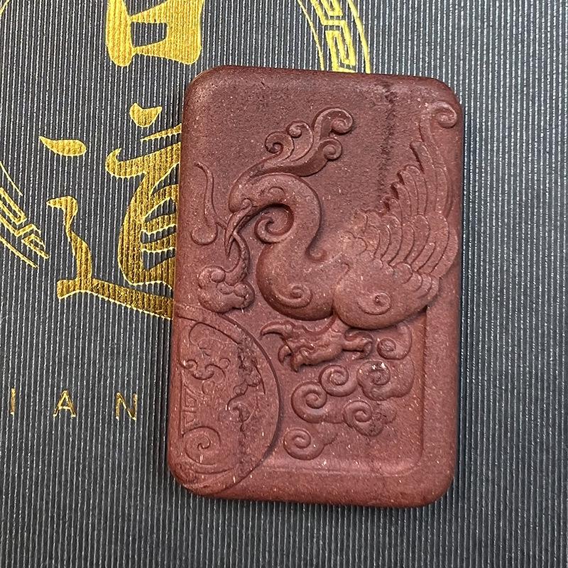 Premium Handcrafted Incense Tablets - Phoenix Brand Car Hanging Pendant