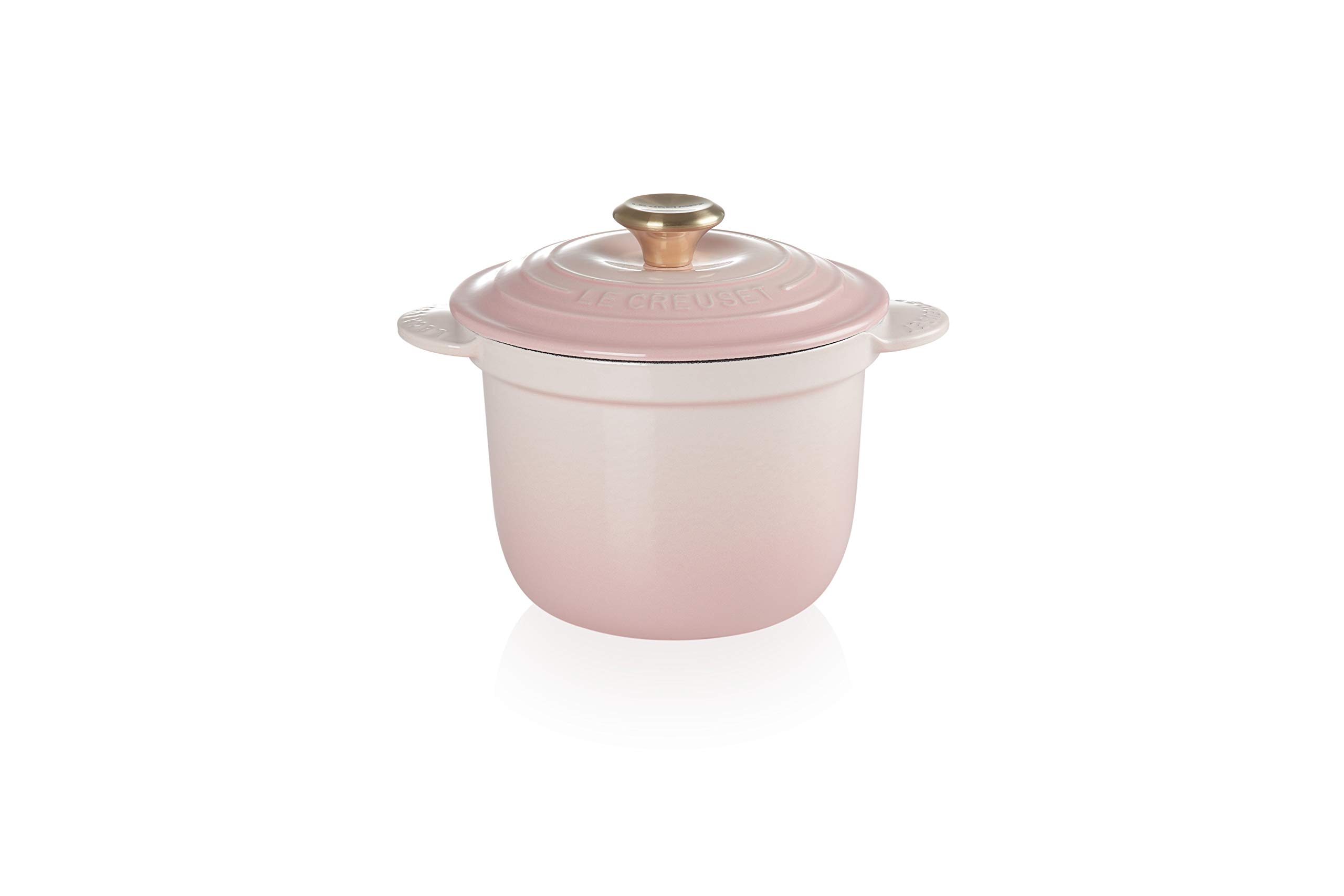 

Le Creuset cast enamel Nabe Cocot Every 18 Shell Pin Light Gold Thistle Gas IH oven support Official Japanese Products
