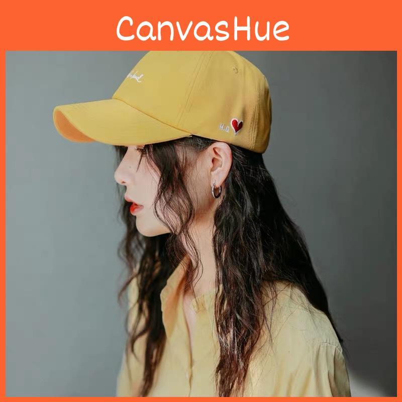 Cotton Blend Polyester Baseball Cap With Embroidered Letters For Look Stylish