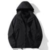 23658 Three-in-One Mountaineering Jacket with Detachable Hood and Liner