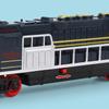 Vintage Electric Train Rail Car Simulation Retro Model with LED Lights & Real Train Sound Train High Speed Rail Kids Toy Set