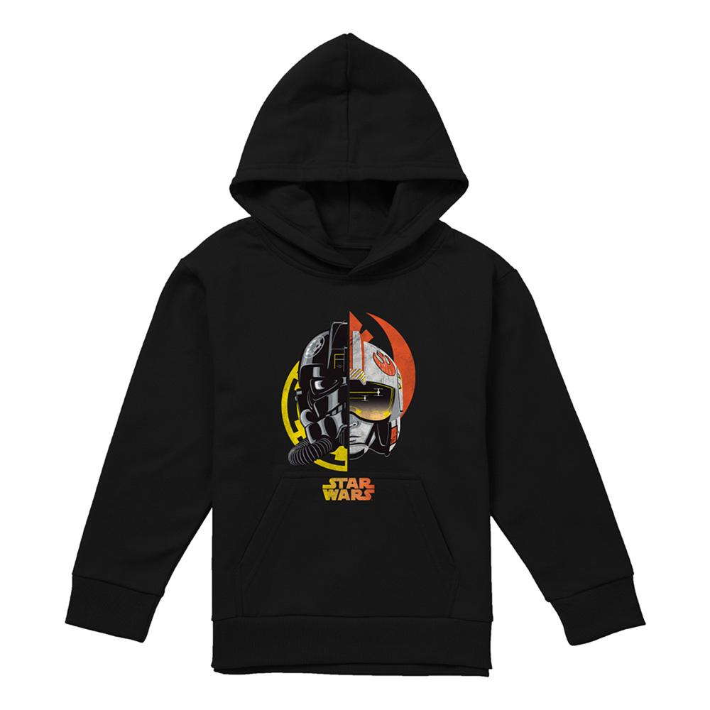 Disney Childrens/Kids Helmet Split Hoodie