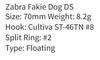 Zipbaits ZBL Fakie Dog DS Down Size 70mm Floating Lure 342 (2811)