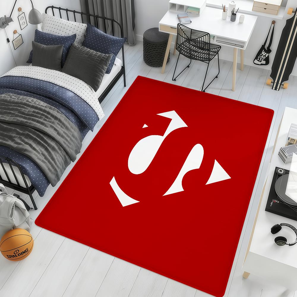 Movie S-Superman Logo Cool Art ML Hogar Bedside Rug Kitchen Bath Floor Mat Hallway Balcony Carpet Entrance Doormat Decor Home