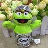 Adorable 6pcs Sesame Street Plush Doll Set Featuring Cookie Monster Elmo Big Bird Bert Ernie
